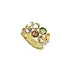 Gold Ring with Semi Precious Stones Marco Bicego Jaipur