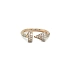 Gold Ring with Diamonds
