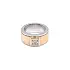 Gold Ring Zancan Couture First EA079BR