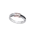 Gold Ring Zancan Black Magic Soft-2 EA189BR