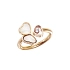Gold Ring Chopard Happy Hearts 82A083-5310