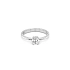 Gold Engagement Ring with Diamond
