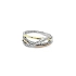 Gold Ring with Diamonds
