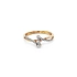 Gold Ring with Diamonds
