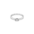 Gold Engagement Ring with Diamond