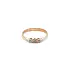 Gold Ring with Diamonds