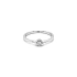 Gold Engagement Ring with Diamond