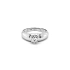 Gold Engagement Ring with Diamond