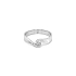 Gold Engagement Ring with Diamond