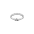 Gold Engagement Ring with Diamond