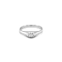 Gold Engagement Ring with Diamond