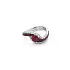 Gold Ring with Rubies and Diamonds