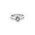 Gold Engagement Ring with Diamond
