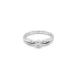 Gold Engagement Ring with Diamond