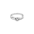 Gold Engagement Ring with Diamond