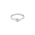 Gold Engagement Ring with Diamond