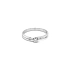 Gold Engagement Ring with Diamond