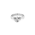Gold Engagement Ring with Diamond