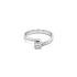 Gold Engagement Ring with Diamond