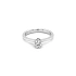 Gold Engagement Ring with Diamond