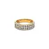 Gold Ring with Diamonds