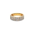 Gold Ring with Diamonds