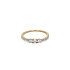 Gold Ring with Diamonds