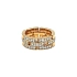 Gold Ring with Diamonds