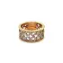 Gold Ring with Diamonds