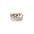Gold Ring with Diamonds