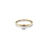 Gold Ring with Diamond