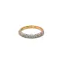Gold Ring with Diamonds