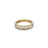 Gold Ring with Diamonds