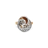 Gold Ring with Diamonds