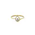 Gold Ring with Diamonds