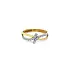 Gold Ring with Diamonds