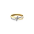 Gold Ring with Diamonds