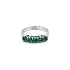 Gold Ring with Emeralds