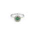 Gold Ring with Diamonds