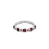 Gold Ring with Rubies and Diamonds