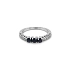 Gold Ring with Sapphires and Diamonds