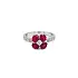 Gold Ring with Rubies and Diamonds