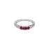 Gold Ring with Rubies and Diamonds