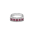 Gold Ring with Rubies and Diamonds