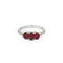 Gold Ring with Rubies and Diamonds