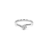 Gold Engagement Ring with Diamonds