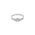 Gold Engagement Ring with Diamonds