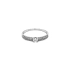 Gold Engagement Ring with Diamonds