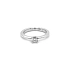 Gold Engagement Ring with Diamond