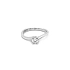 Gold Engagement Ring with Diamond